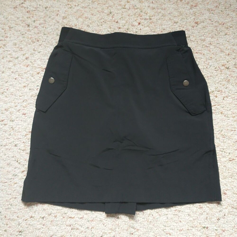 Athleta Black Skort